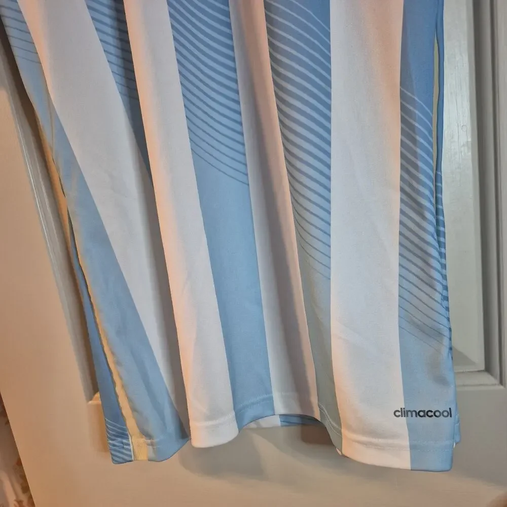 Vintage Argentina Home FIFA World Cup Brazil 2014 (S) Rare Soccer